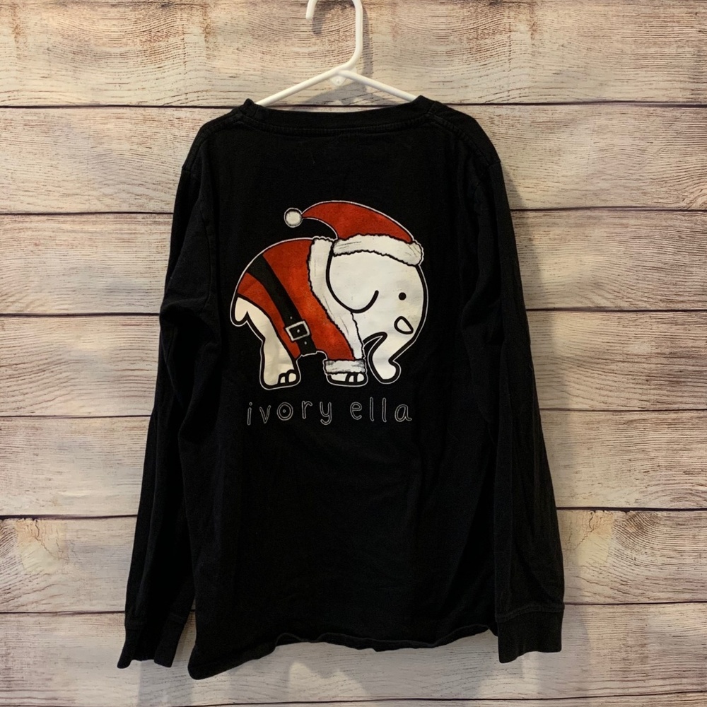 Ivory Ella Xmas tshirt
